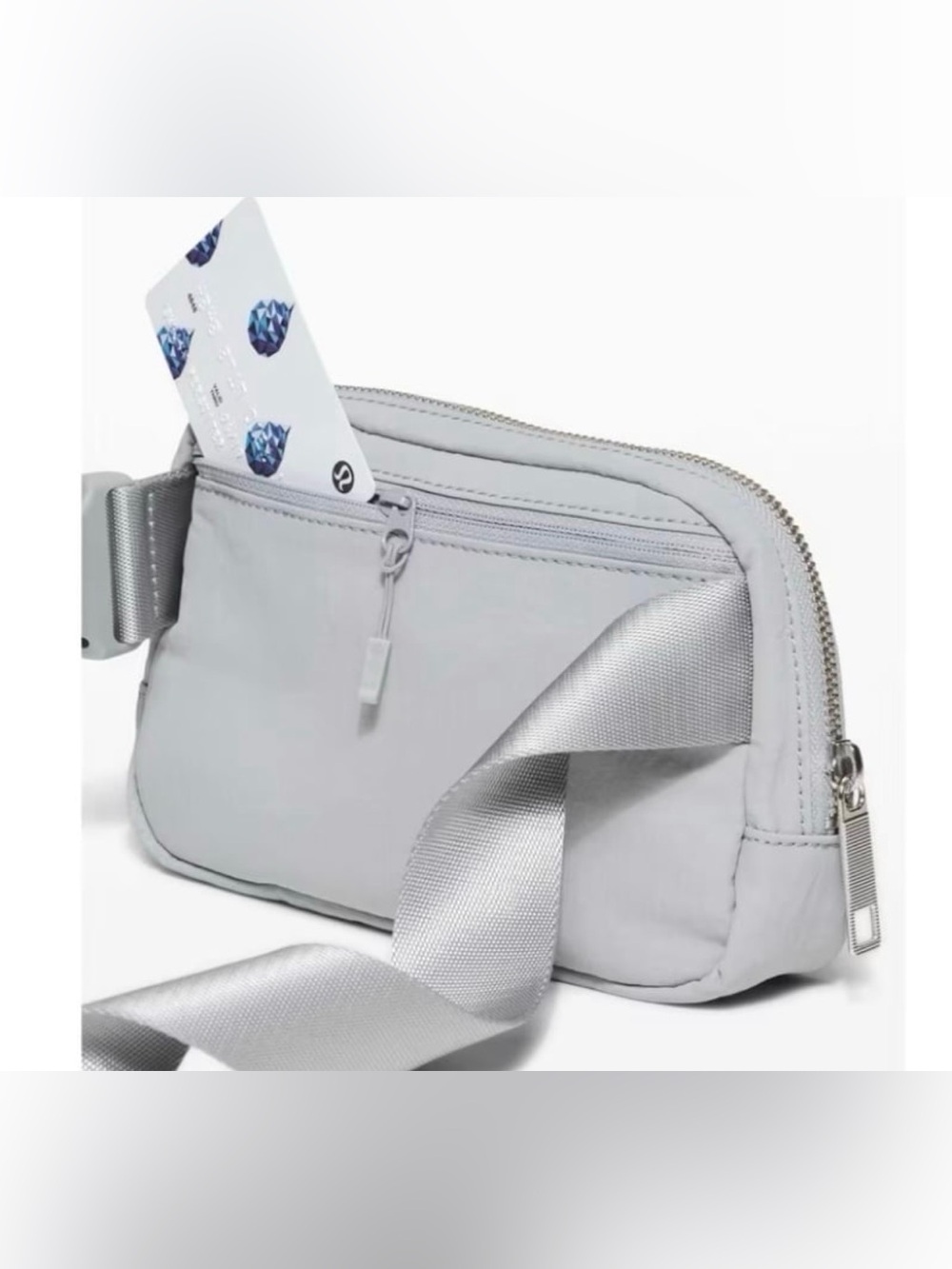 Lululemon Athletica Light Gray Belt Bag - Picture 6 of 6